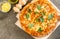 Clams pizza - Italian food