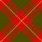 Clan cameron tartan diagonal seamless pattern