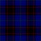 Clan Home tartan plaid. Scottish pattern fabric swatch close-up.