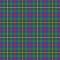 Clan Wood tartan plaid. Scottish pattern fabric swatch close-up.