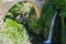 Clandras Bridge on Banaz river in Usak Turkey made by Phrygians and hydro electric central