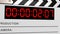 Clapper board