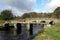 Clapper Bridge Postbridge, Dartmoor, England