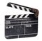 Clapperboard slate