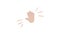 Clapping hands emoji icon full HD animation. Applause gesture logo. Congratulation video footage