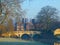 Clare College on River Cam, Cambridge