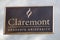 Claremont University Sign