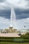 Clarence Buckingham Memorial Fountain at The Chicago Park district