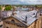 Clarendon Building, as seen from the cupola of Sheldonian Theatre. Oxford University. England