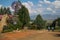 Clarens Windmill, Free State, South Africa