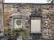 Clarinda grave in Canongate Kirkyard in Edinburgh