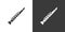 Clarinet flat web icon. Clarinet logo design. Woodwind instrument clarinet sign silhouette solid black icon vector design
