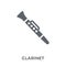 Clarinet icon from Music collection.