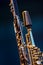 Clarinet Soprano Saxophone detail