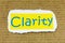 Clarity business management complex problem solution chaos simplicity