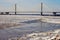 Clark Bridge in Alton, Illinois