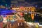 Clarke Quay Night at Singapore