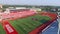 Clarksville, Tennessee, Aerial View, Fortera Stadium, Austin Peay State University
