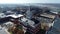 Clarksville, Tennessee, Aerial View, Montgomery County Court