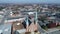Clarksville, Tennessee, First Presbyterian Church, Aerial View, Downtown