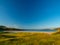 Clashnessie bay in Sutherland in the Scottish Highlands