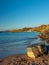 Clashnessie bay in Sutherland in the Scottish Highlands