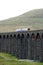 Class 158 Northern dmu on Ribblehead Viaduct