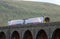 Class 158 Northern dmu on Ribblehead Viaduct