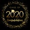 Class of 2020 year graduation logo