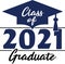 Class of 2021 Graduate Stacked Banner