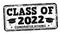 Class of 2022 stamp