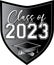 Class of 2023 Crest Shield Logo