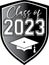 Class of 2023 Crest Shield Logo