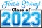 Class of 2023 finish strong blue