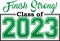 Class of 2023 finish strong green