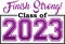 Class of 2023 finish strong purple