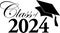 Class of 2024 Graduation Logo