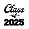 Class Of 2025 Vector T shirt Design, Class Graduate