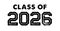 Class Of 2026 Vector T shirt Design, Class Graduate