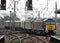 Class 57 diesel locomotives at Carnforth