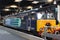 Class 57 diesel Thunderbird, Euston Station London