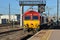 Class 66 Heads into Peterborough