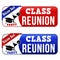 Class reunion banners