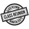 Class Reunion rubber stamp