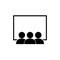 Class / seminar / presentation icon