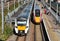 Classes 700 and 800 EMUs at Peterborough