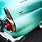 Classic 1955 Ford Thunderbird. Turquoise Blue 