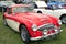 Classic 1962 Austin Healey 3000 Mk II.