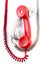 Classic 1970 - 1980 retro dial style telephones