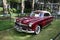 Classic American car in Pacific National Exhibition in Vancouver, British Columbia, Canada